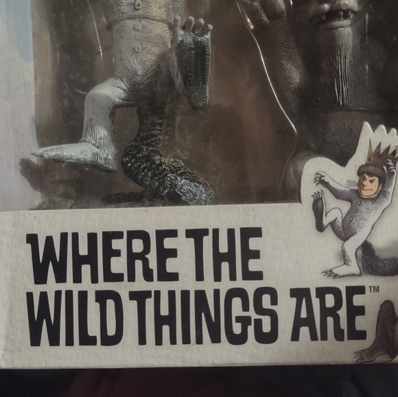 Nwt in box where the wild things are action figures - Picture 1 of 14